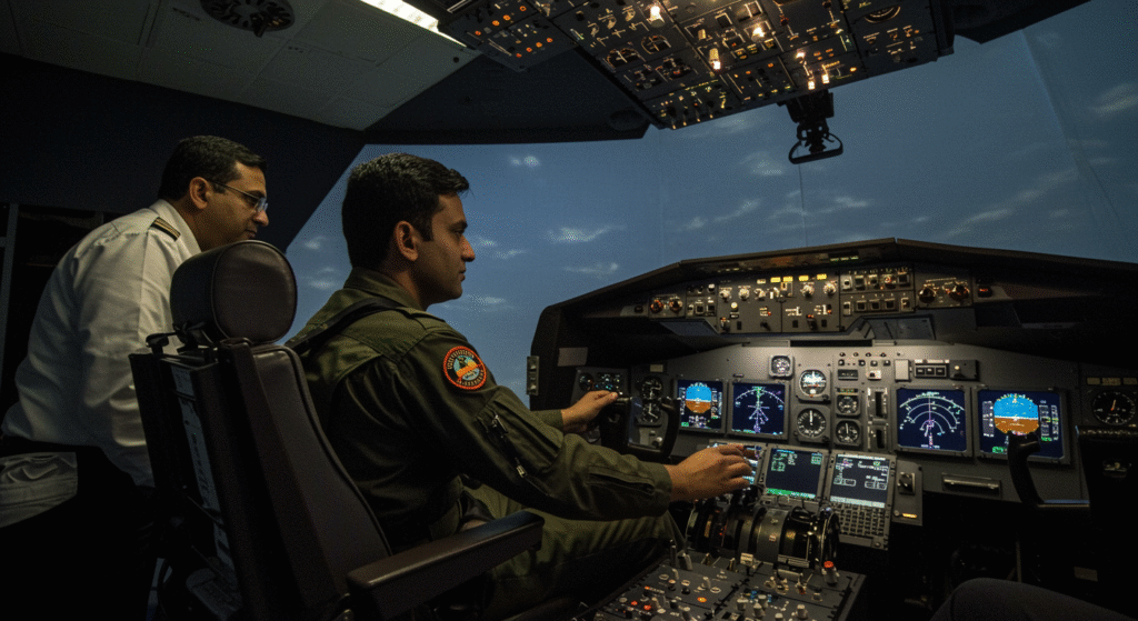 Diploma in Airport Ground Management (6 Months) 1 Diploma in airport ground management training focused on airport operations and passenger service