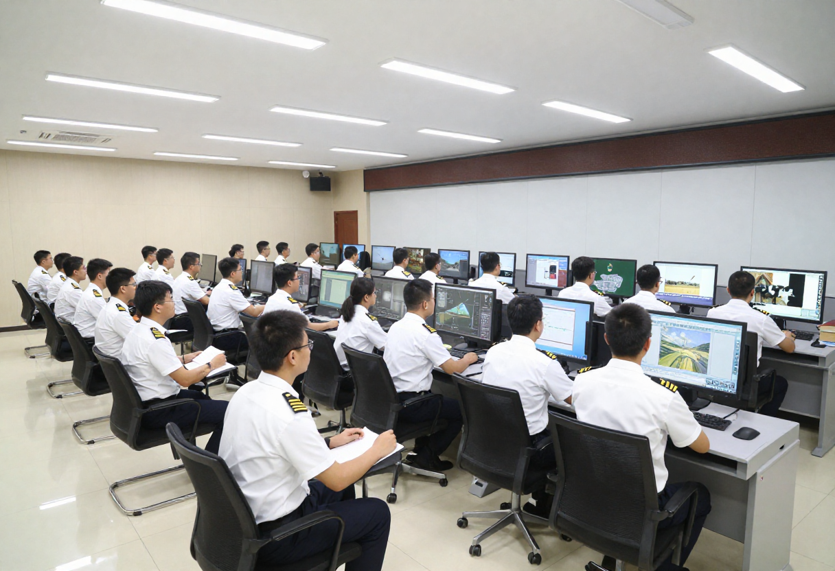 Pilot training guidance for students in Thane